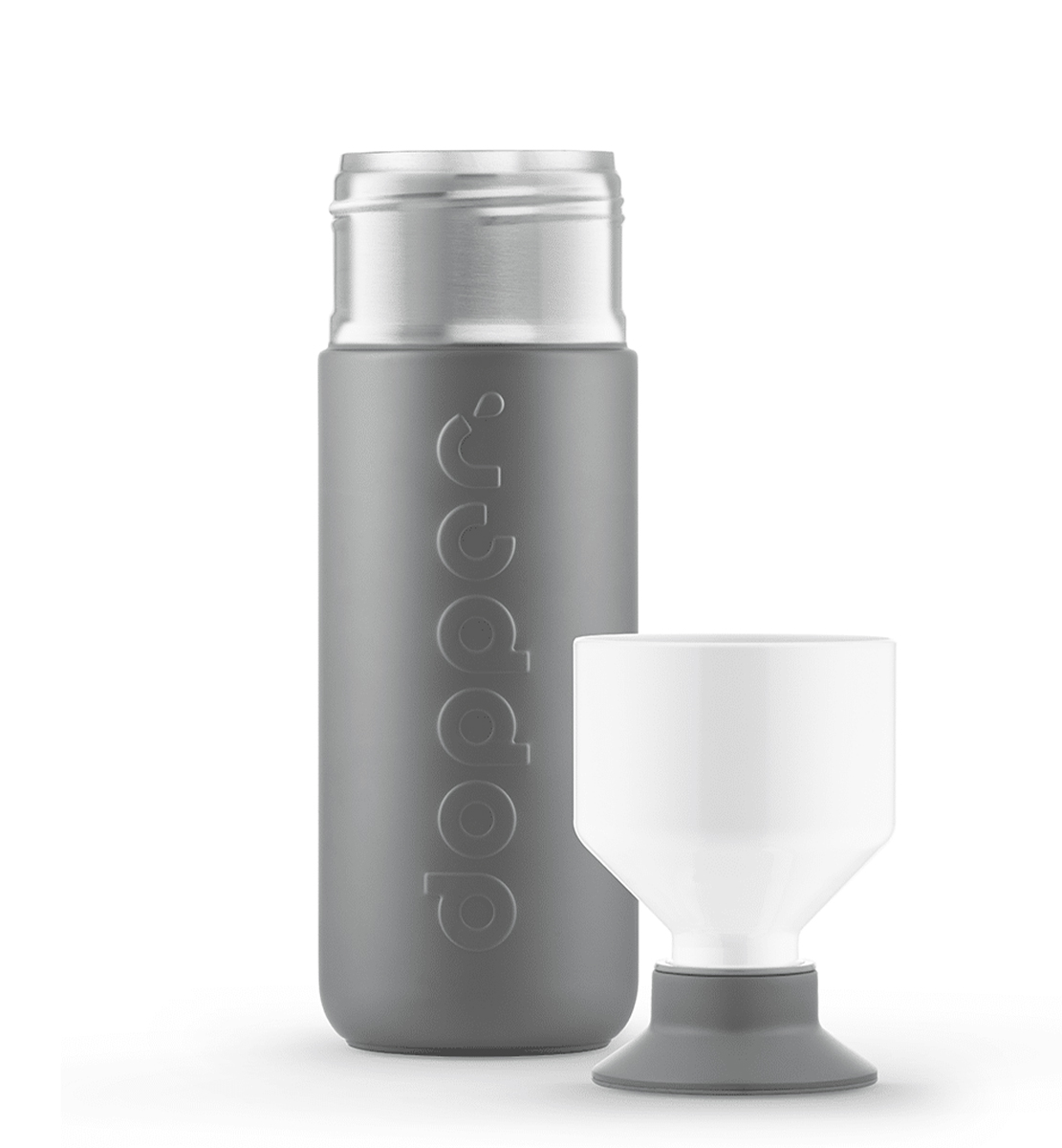 Dopper insulated glacier grey 350ml