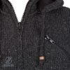 Shakaloha Crush zip hood Antracite ( XL ) - Afbeelding 2