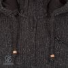 Shakaloha Crush zip hood Antracite ( XL ) - Afbeelding 3