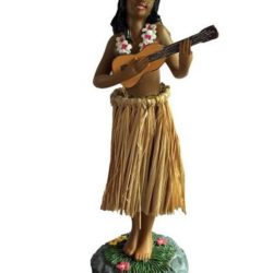 Hula Girl - Dashboard doll
