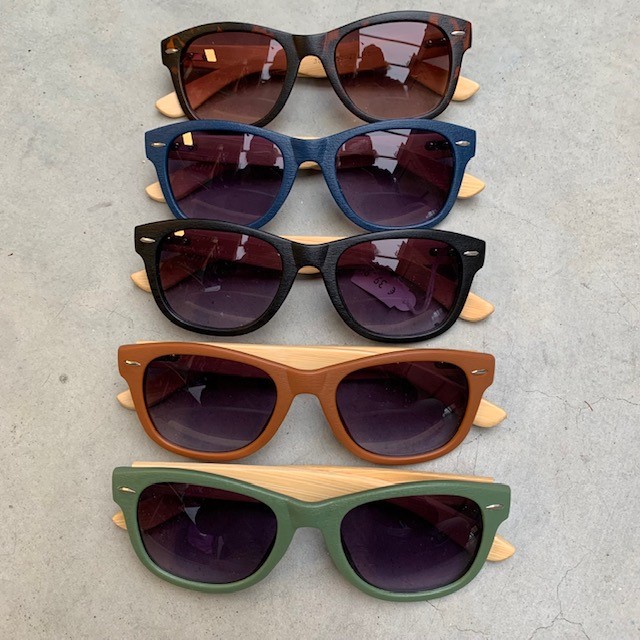 Woodlooks Fifty/Fifty brown / black / tortoise / navy / olive