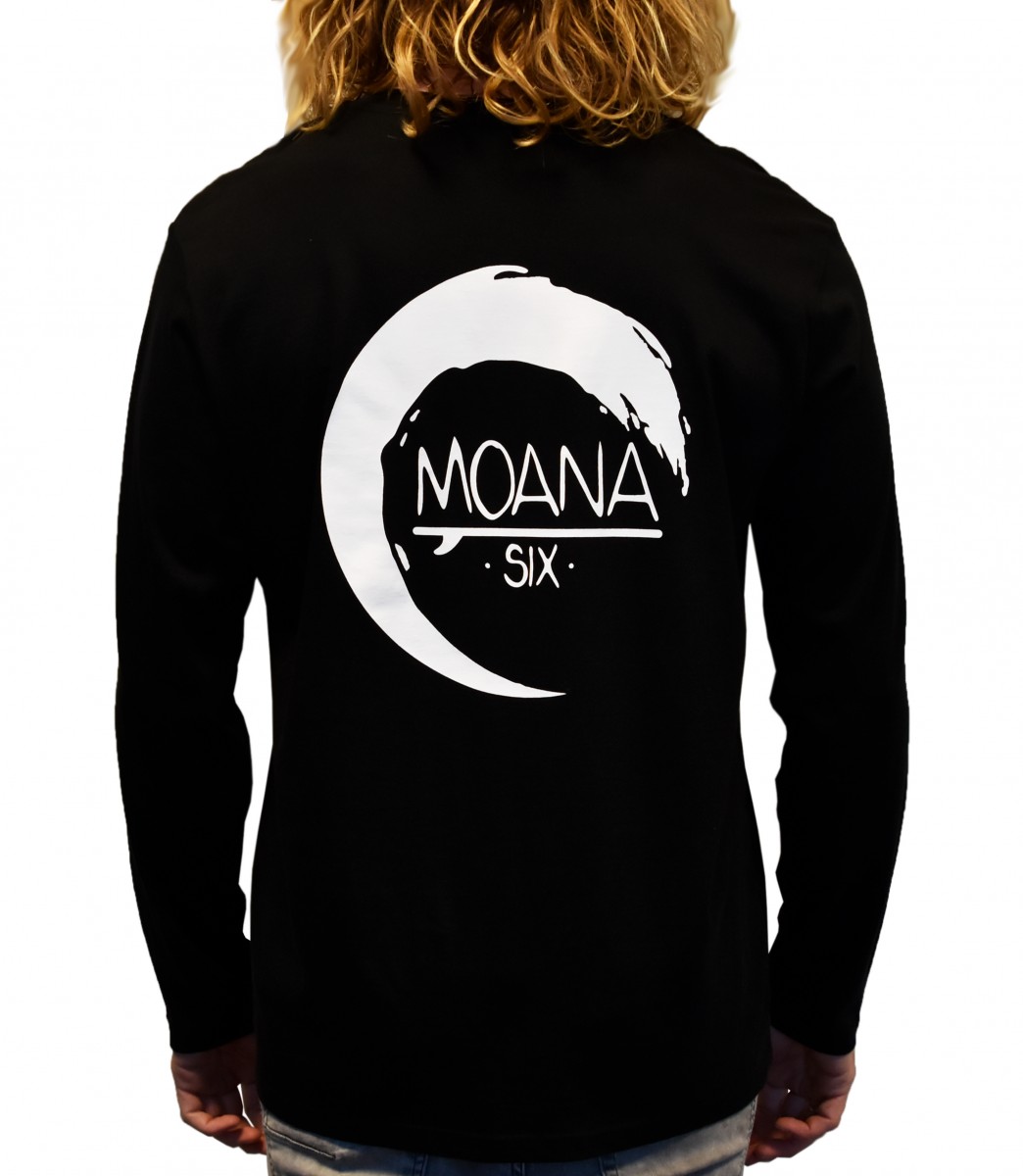 Moana Six longsleeve black men