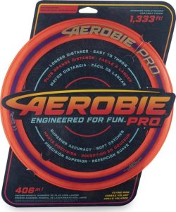 Aerobie sprint ring (frisbee geel/oranje/blauw) - Afbeelding 4
