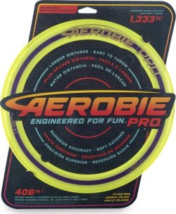 Aerobie sprint ring (frisbee geel/oranje/blauw) - Afbeelding 3