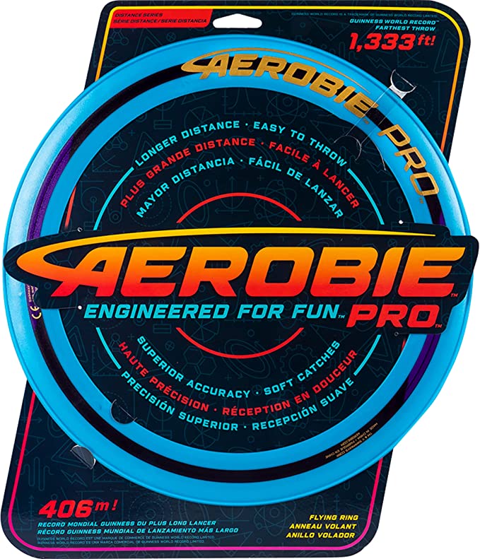 Aerobie Frisbee Pro Blauw
