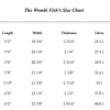 Pukas Wombi Fish 5'8 stock ( USED ) - Afbeelding 2
