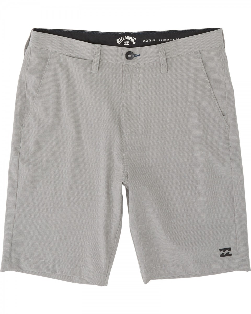 Billabong Crossfire Boardwalk Grey