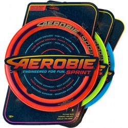 Aerobie sprint ring (frisbee geel/oranje/blauw)
