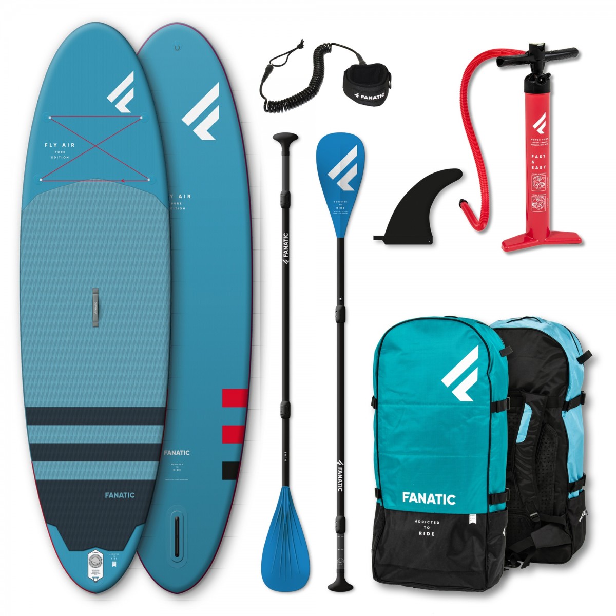 Fanatic Fly Air Pure 10’4 ( BEST DEAL )  !!