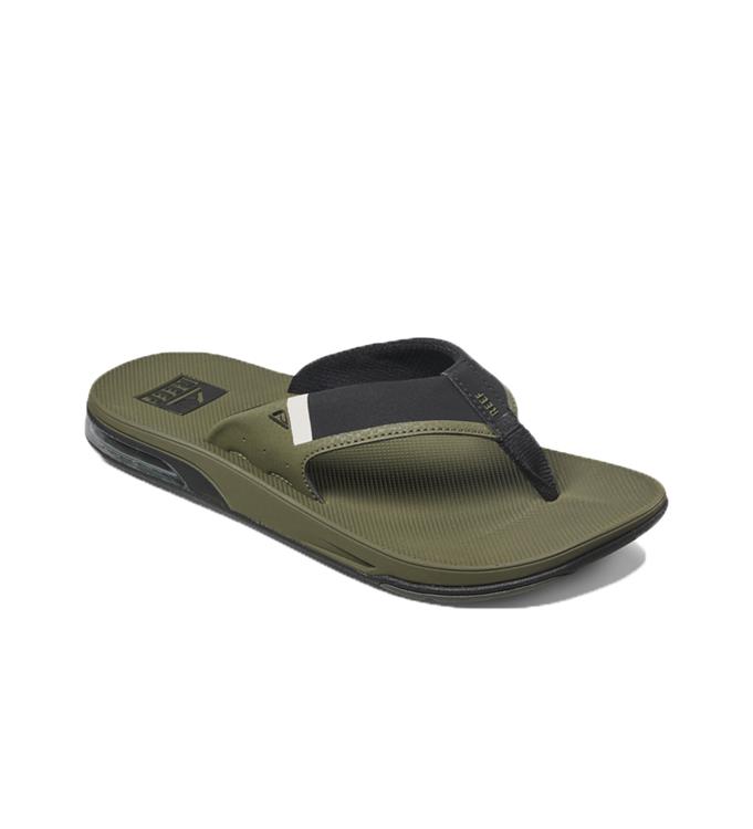 Reef Fanning Low Olive