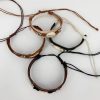 Armbandje leer/schelp - Afbeelding 2