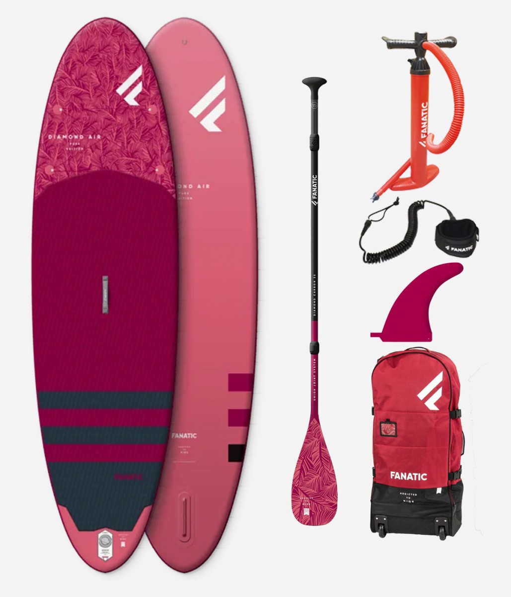 Fanatic Diamond Air 10’4( package )