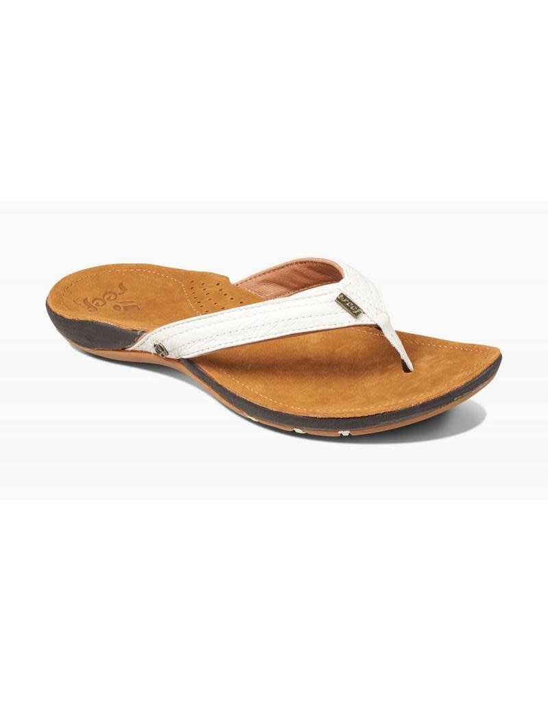 Reef Miss Jbay Tan/White