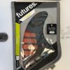 Future Fins F4 Alpha Size Small Black Red - Afbeelding 2