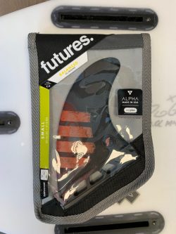 Future Fins F4 Alpha Size Small Black Red - Afbeelding 2