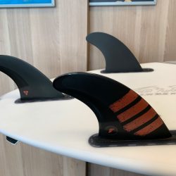 Future Fins F4 Alpha Size Small Black Red - Afbeelding 3