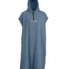 Ion Poncho core steel blue