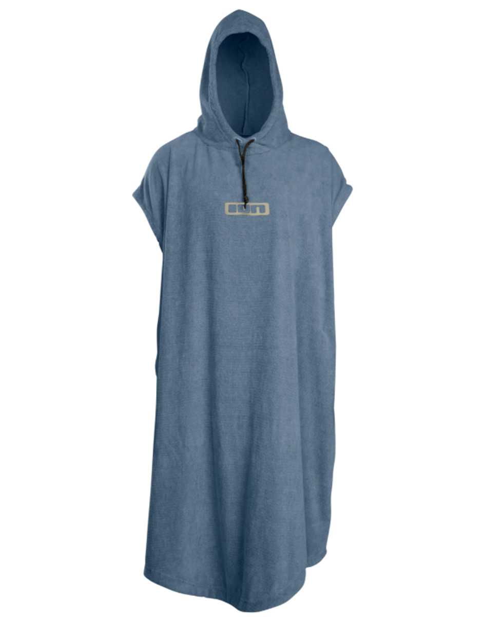 Ion Poncho core steel blue