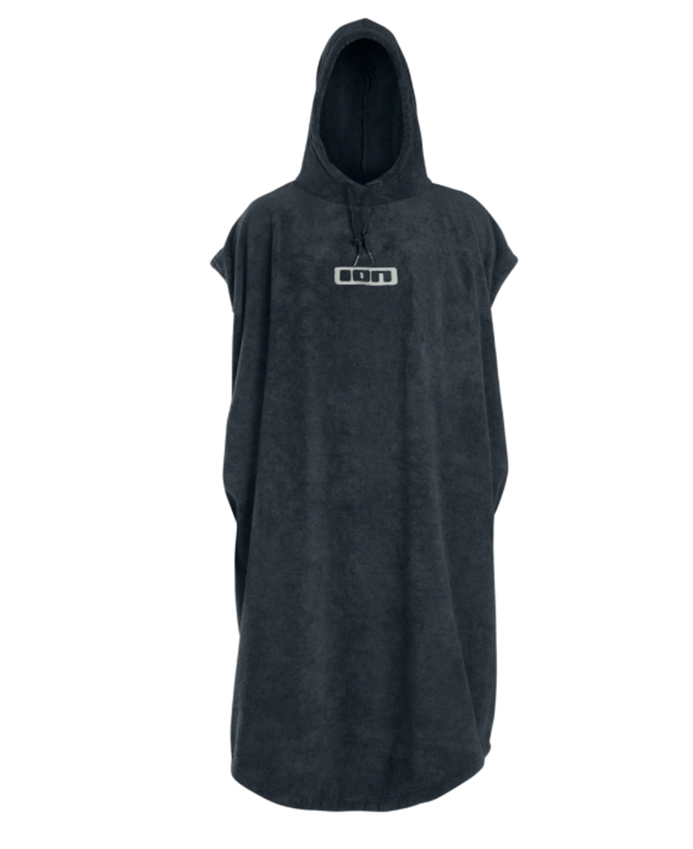 Ion Poncho Steel Grey