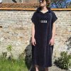 ION poncho, hooded towel, surf towel, ion towel