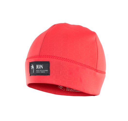 Ion Neo logo beanie Red