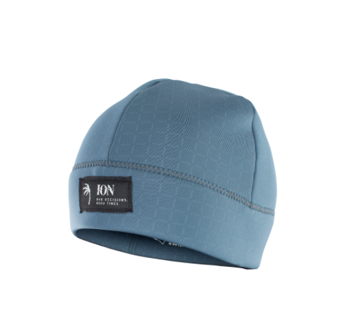 Ion Neo logo beanie steel blue