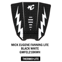 Creatures Mick eugene lite black white tailpad