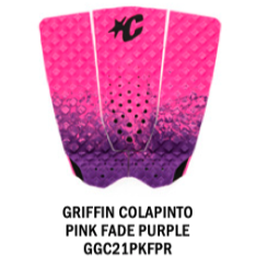 Creatures Colapinto pink purple tailpad