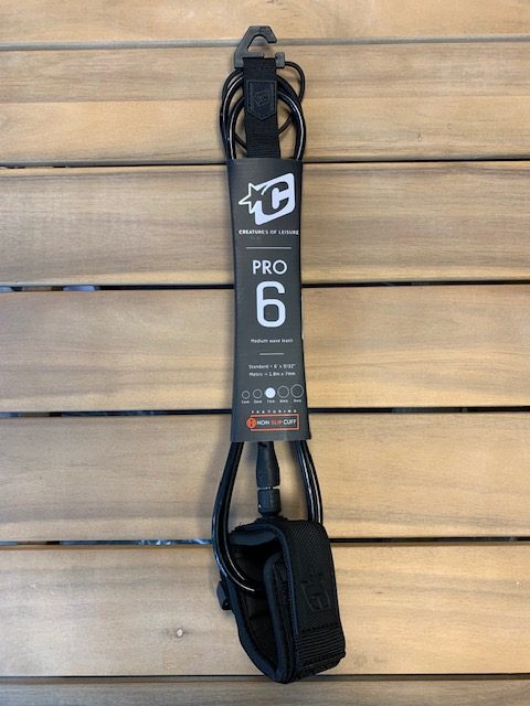 Creatures pro6 leash Black