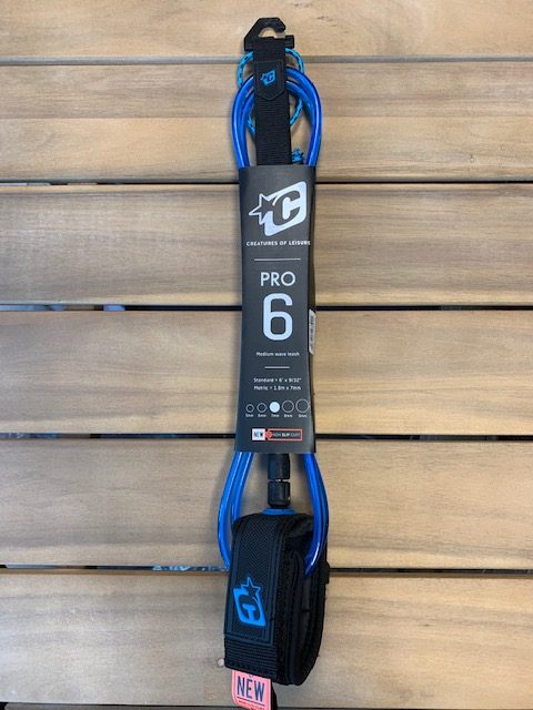 Creatures pro 6 leash blue