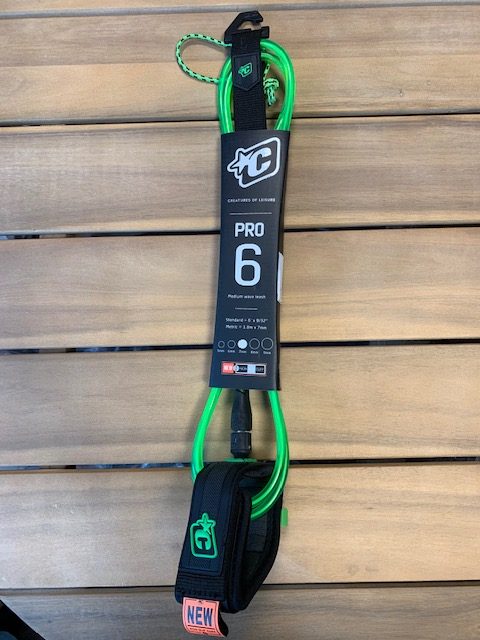 Creatures Pro 6 leash lime