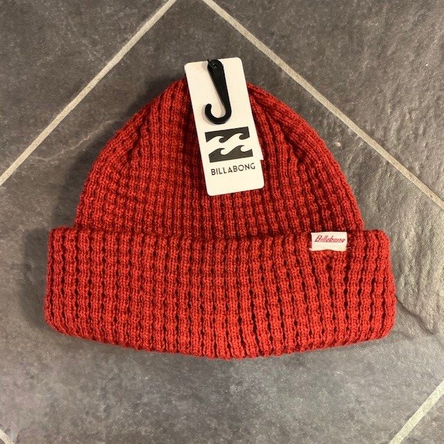 Billabong 97 beanie red