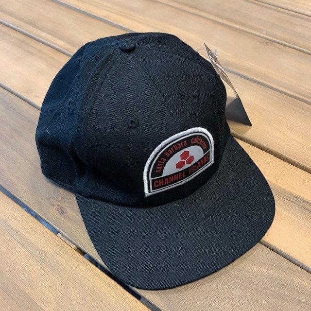 Channel Islands Sol cap Black