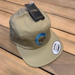 Jockey cap khaki Moana-Six