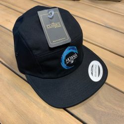 Jockey cap black Moana-Six