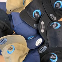 Jockey cap black Moana-Six - Afbeelding 3