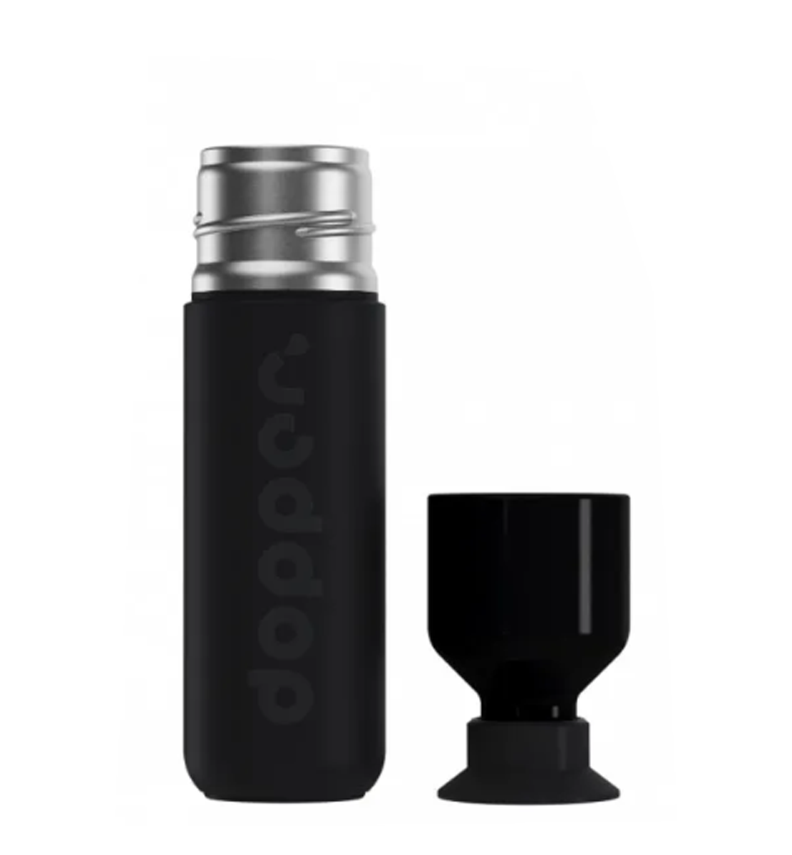 Dopper insulated blazing black 350ML