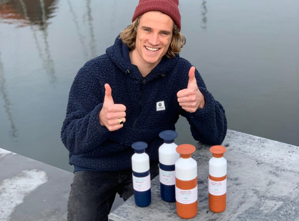 Help de oceaan een handje met Dopper