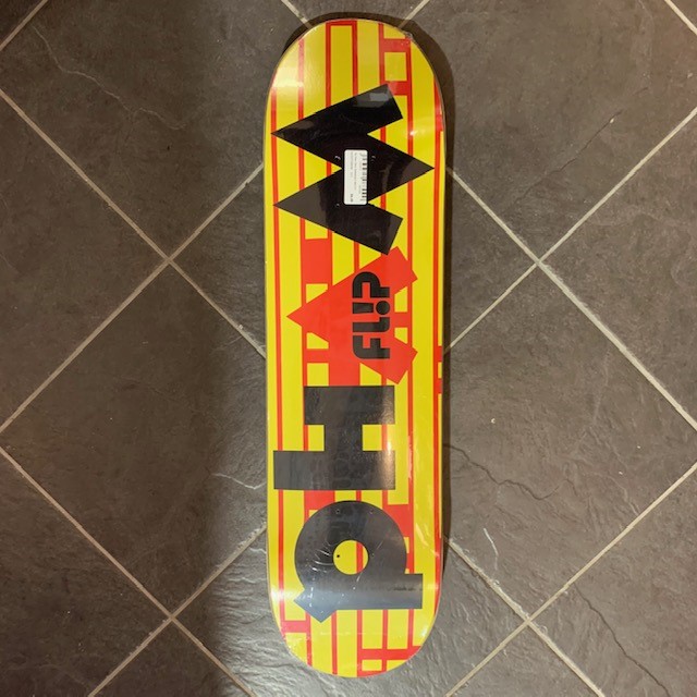 Flip Pham Glitch 8.3 skateboard deck