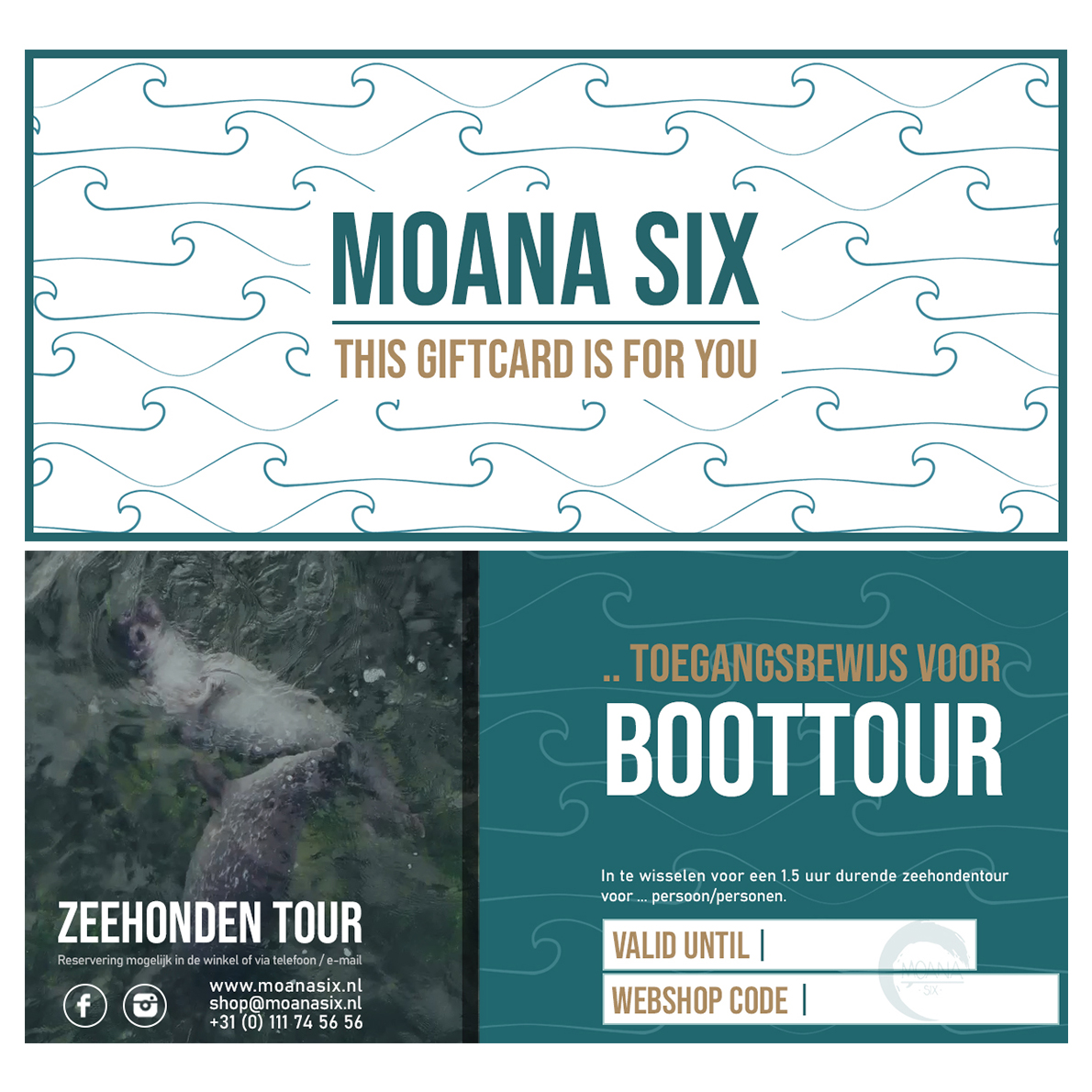 Giftcard – Zeehondentour