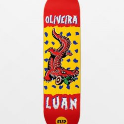 Flip Luan Tin Toys Skateboard Deck 8.13