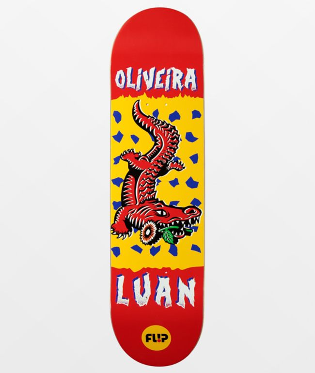 Flip Luan Tin Toys Skateboard Deck 8.13