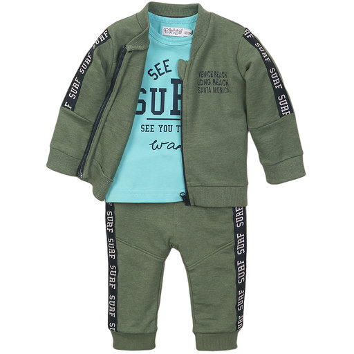 Dirkje Venice Beach Set ( Vest/shirt/broek )