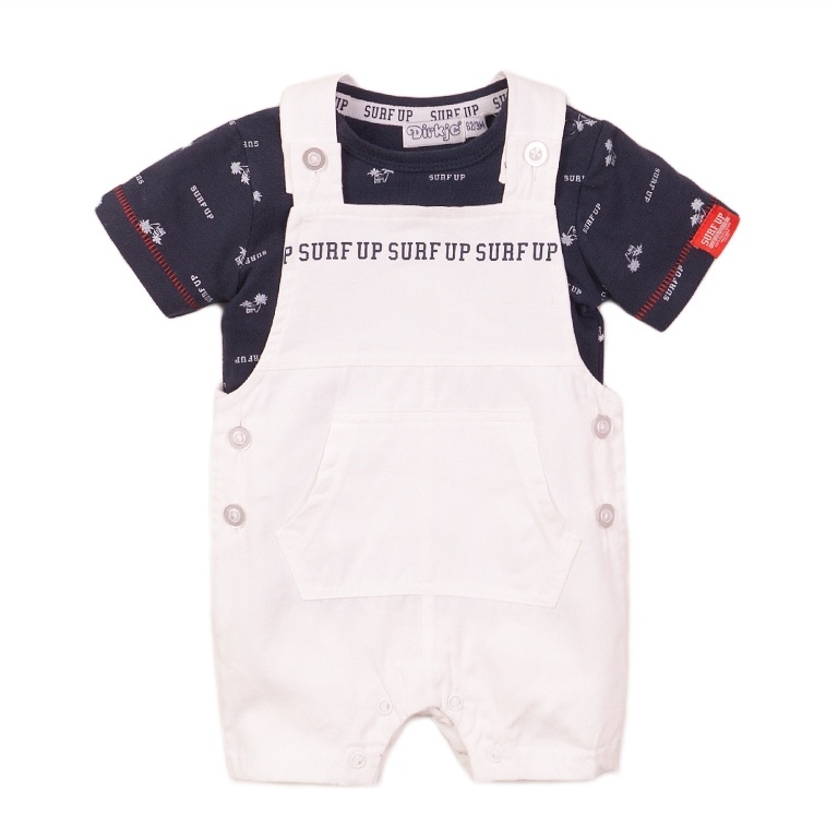 Dirkje surf up navy white (last size 86)