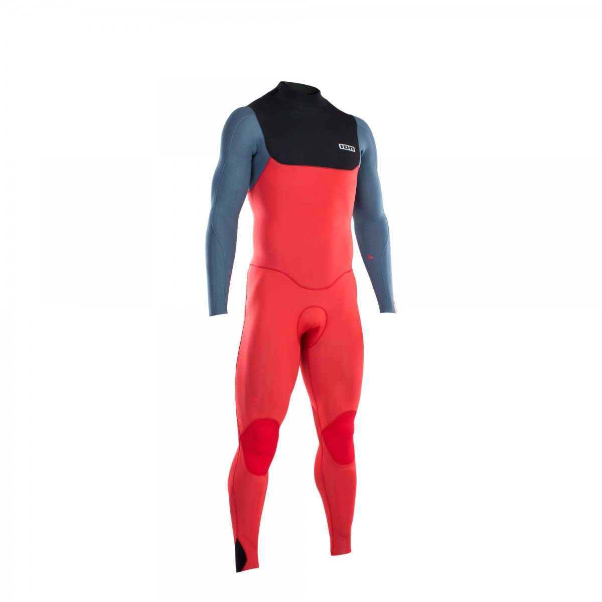 Ion Seek Core 5/4 Back Zip red/steelblue/black