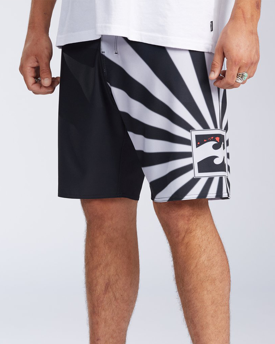 Billabong Rising Sun Andy Irons d bah boardshorts