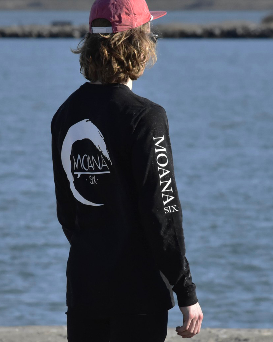 MOANA SIX LONGSLEEVE BLACK