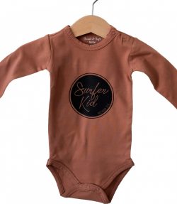 Surferkid romper, romper, surfbaby, surferkid, kraamcadeau, surf kraamcadeau, moana six, moana six romper,