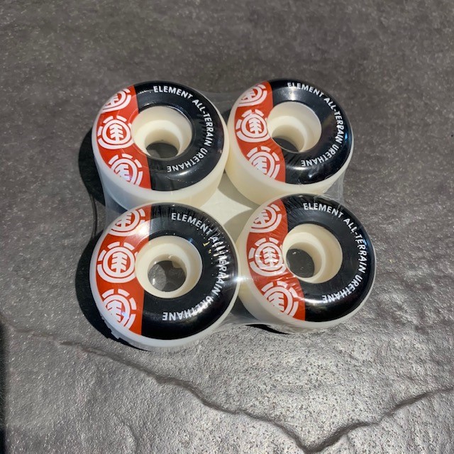 Element 52mm Skateboard wheels 95A