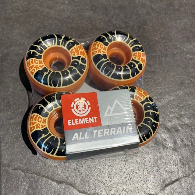 Element high and dry 54MM wheels